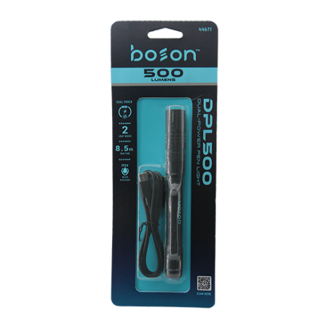 DPL500 Dual-Powered Pen Light