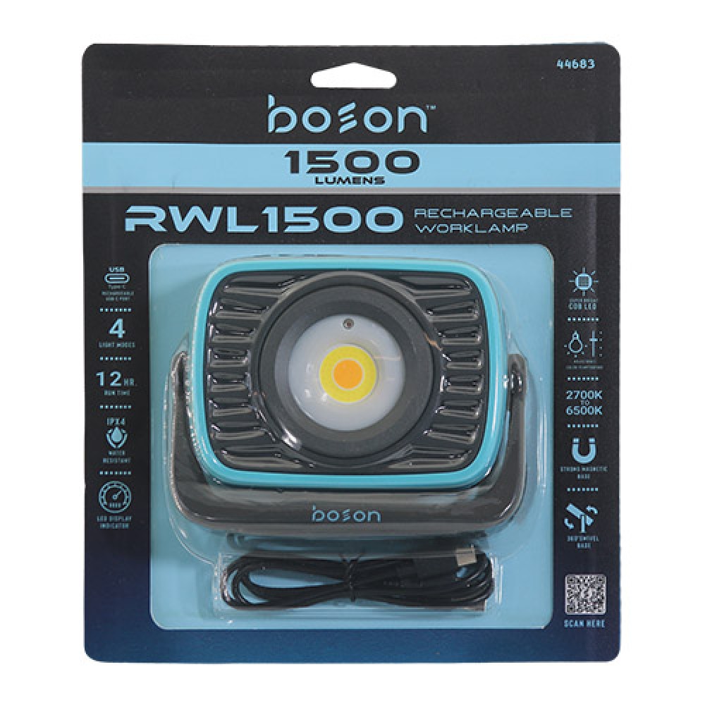 RWL1500 Rechargeable Worklamp