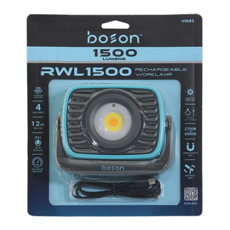 RWL1500 Rechargeable Worklamp