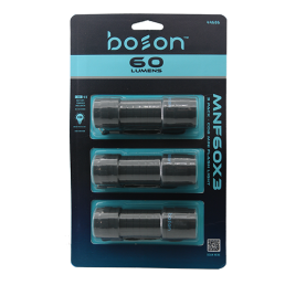 MNF60X3  COB Mini Flashlight - 3 Pack