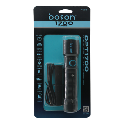 DPT1700 Dual Power Tactical Flashlight