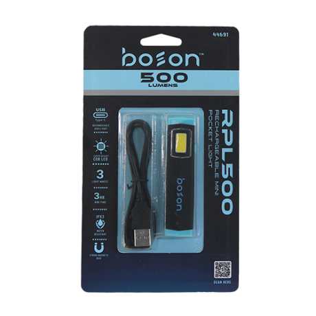 RPL500 Rechargeable Mini Pocket Light