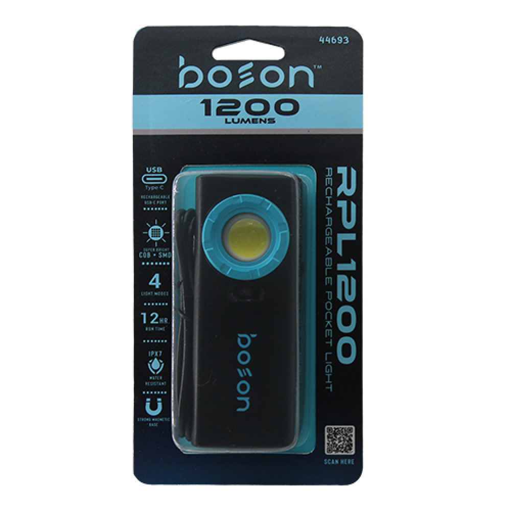RPL1200 Rechargeable Pocket Light
